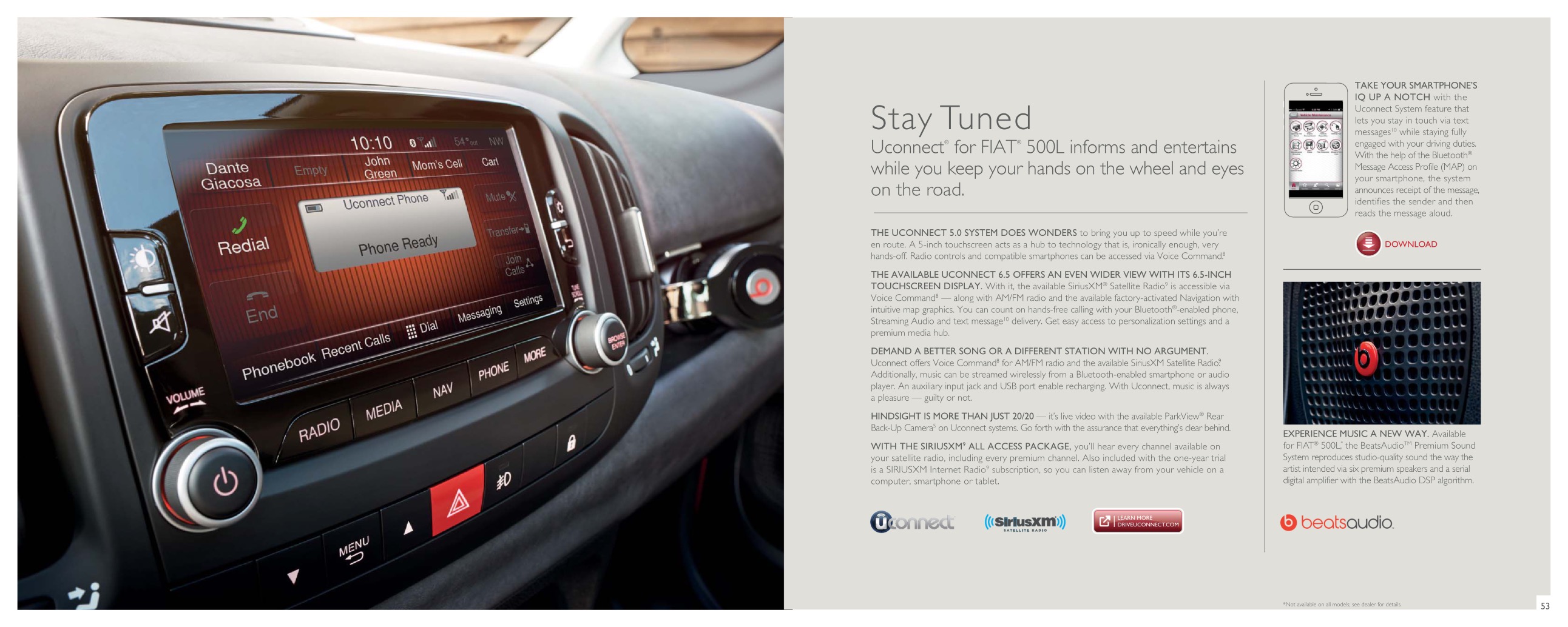 2015 Fiat Full-Line Brochure Page 34
